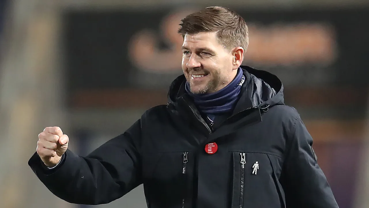 Rangers FC na tien jaar weer kampioen van Schotland