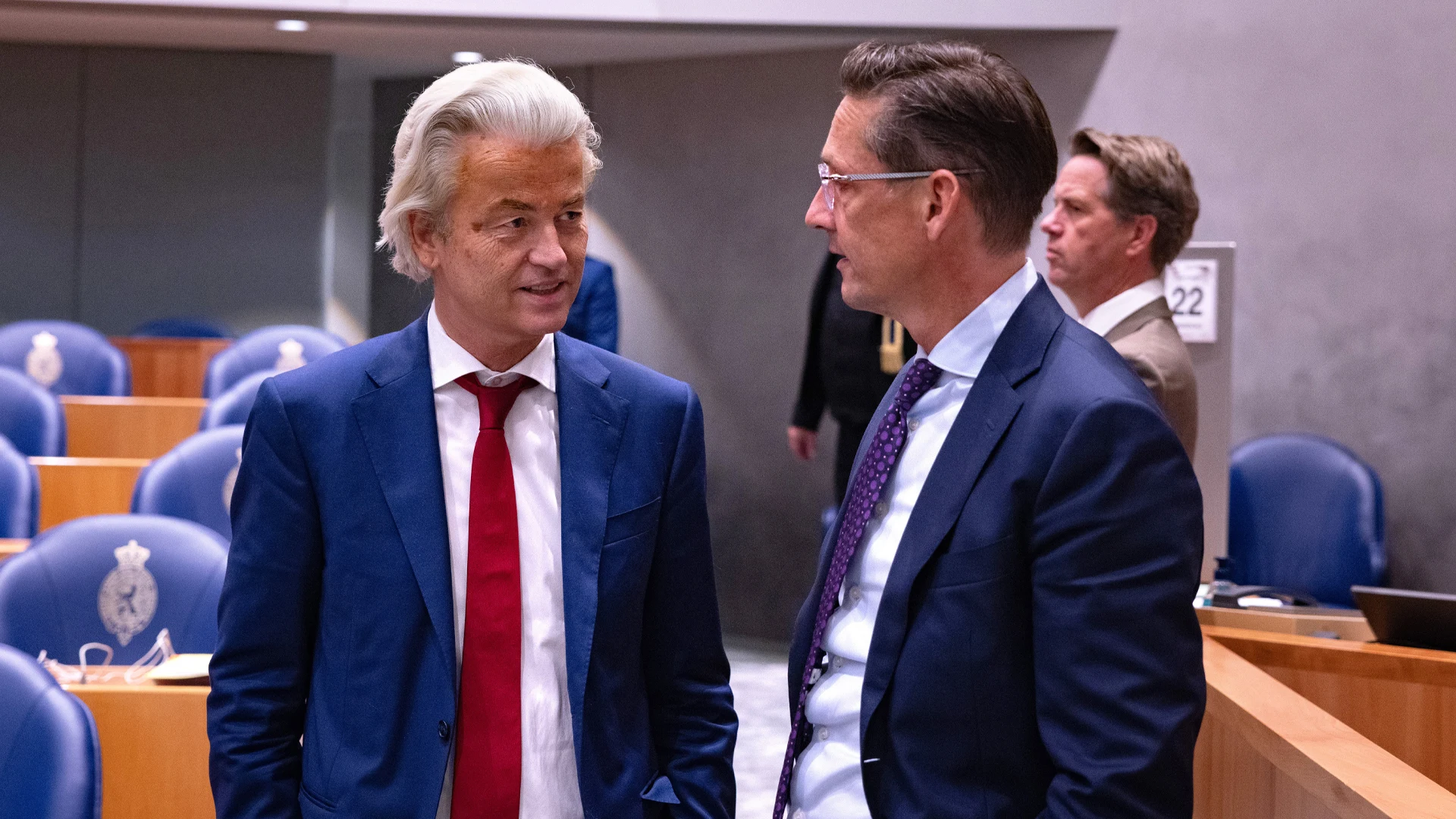 Joost Eerdmans doet oproep aan partijen: sluit PVV niet uit