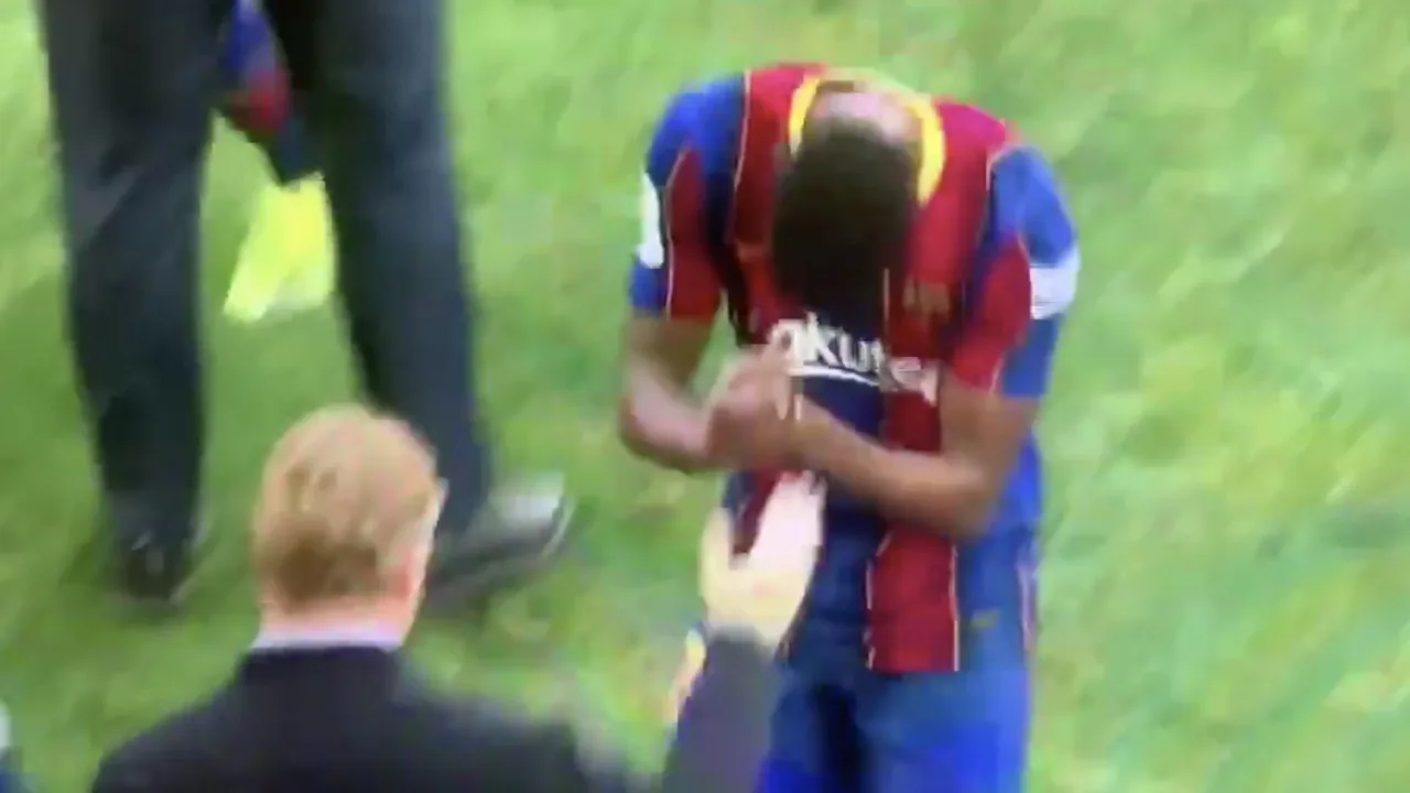 Barça-talent Ilaix Moriba dankt Koeman voor speeltijd