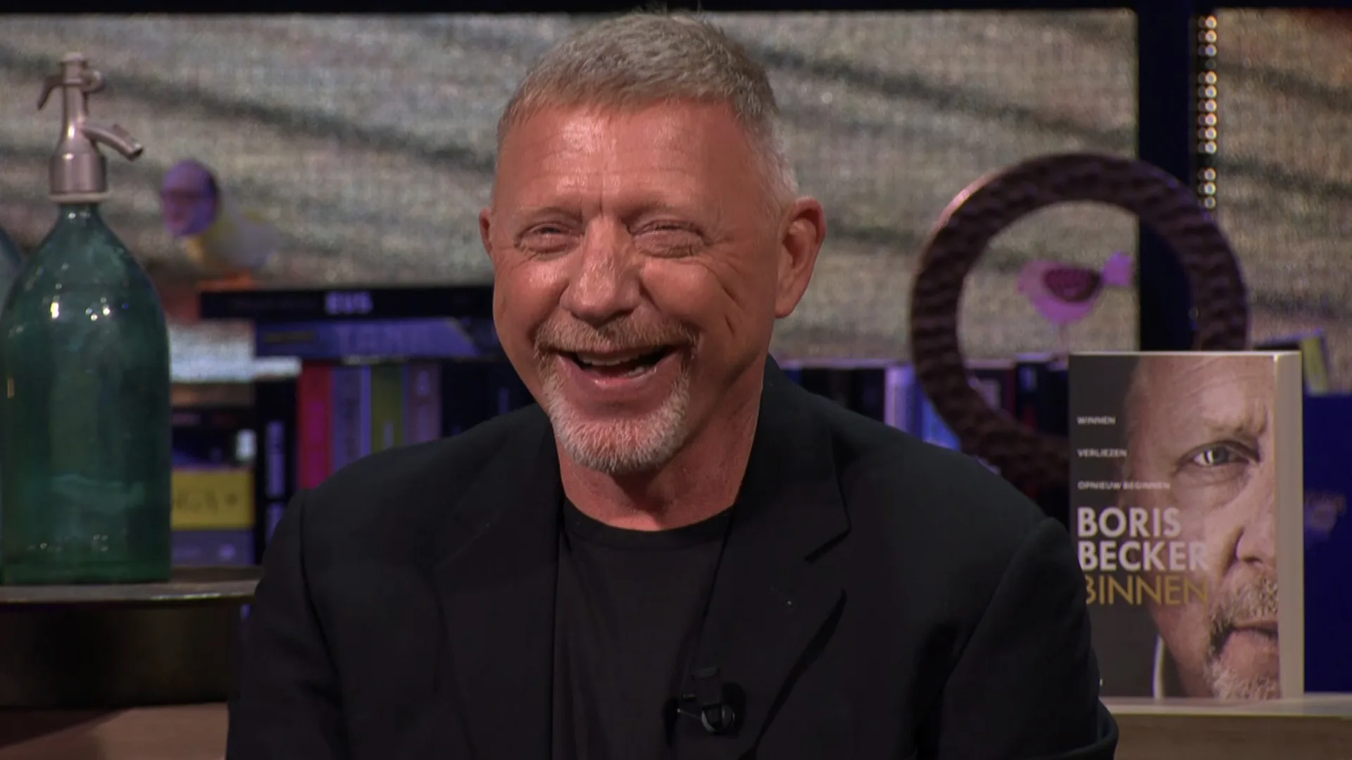 Aflevering Vandaag Inside met Boris Becker, woensdag 8 oktober 2025