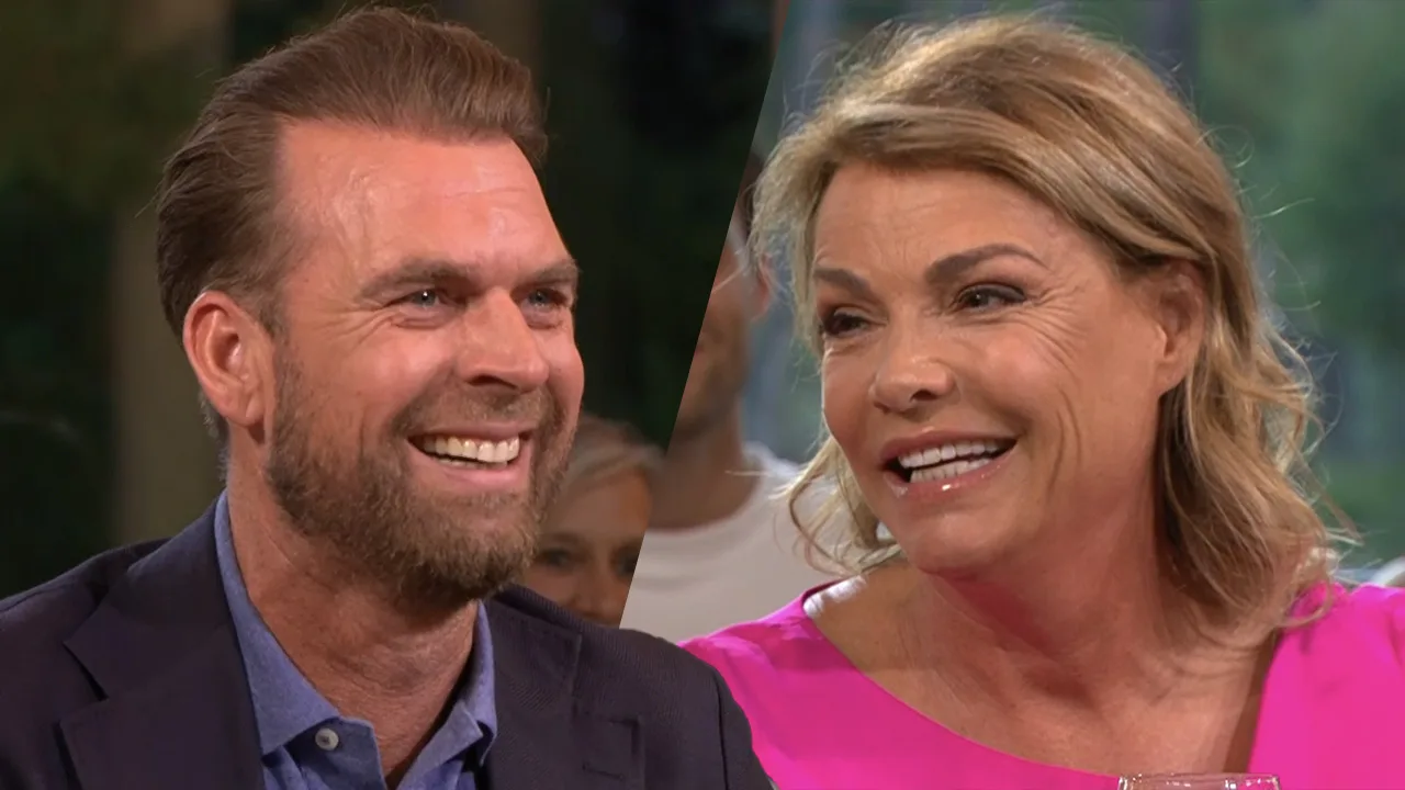 Rutger Castricum en Goedele Liekens woensdagavond te gast bij De Oranjezomer!