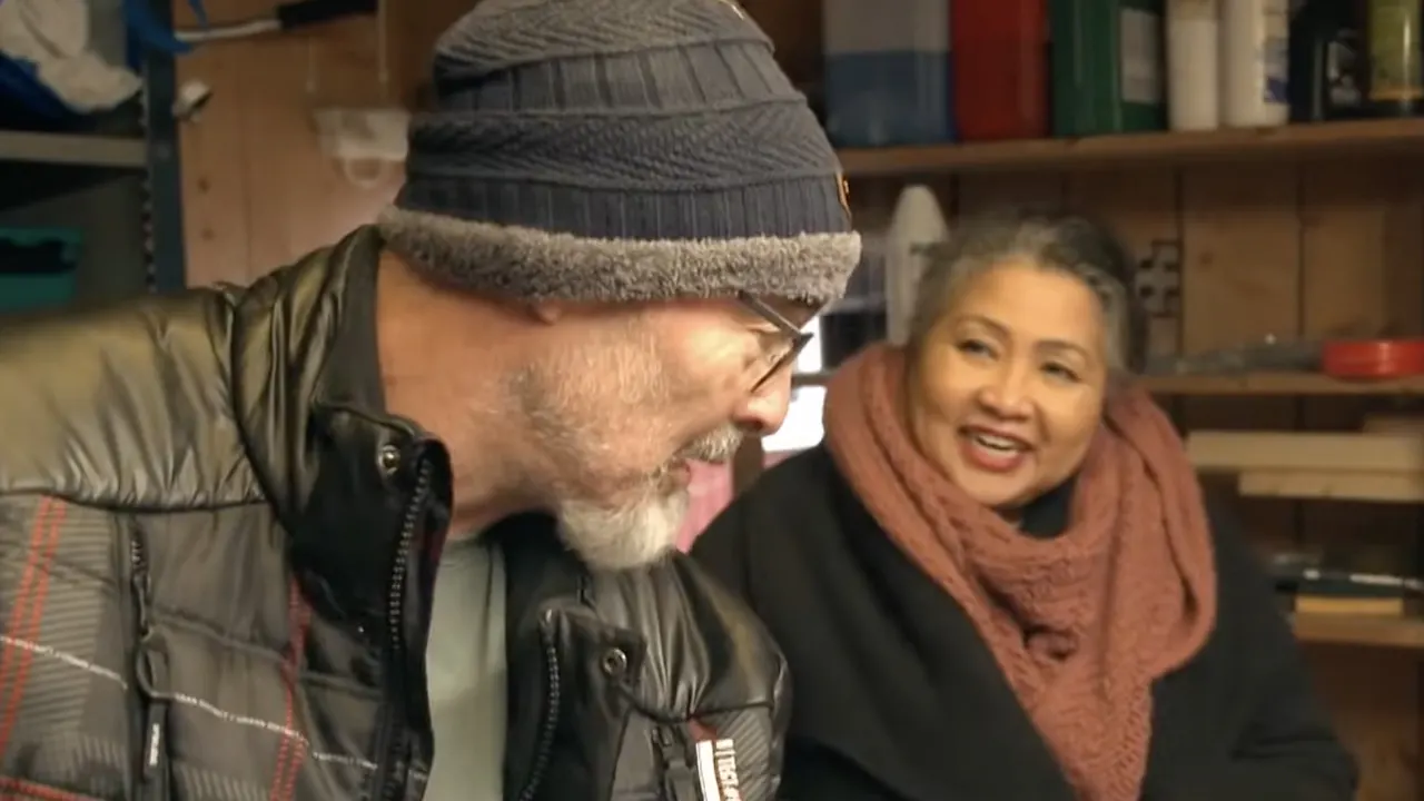 'Winter Vol Liefde-deelnemers Robin en Pearl zijn getrouwd'