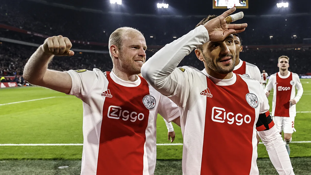 Zwaarbevochten zege Ajax tegen moedig Sparta 