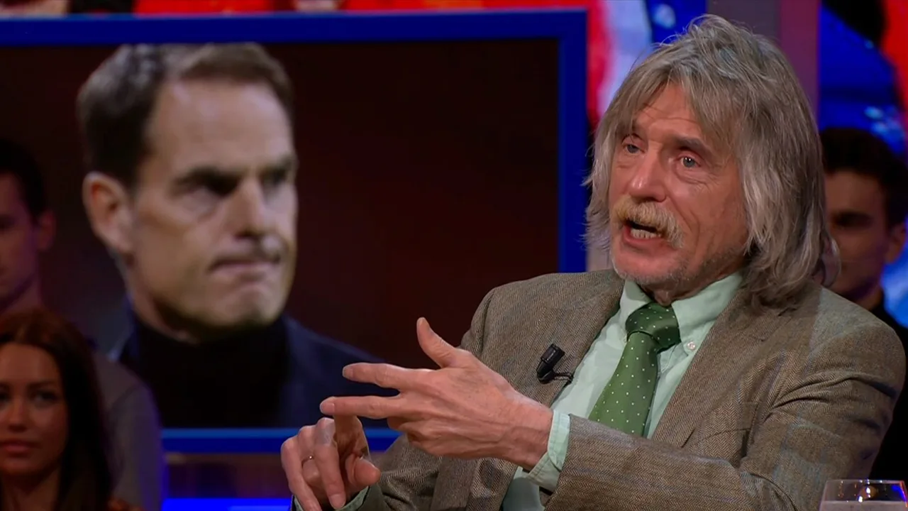 Johan stoort zich aan berichtgeving rond De Boer: 'Dat vind ik allemaal gelul!'