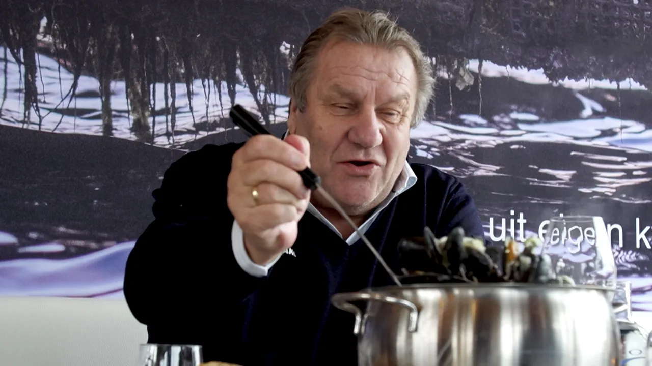 Koffie én mosselen met Boskamp: 'Hoop niet dat ik onderweg naar de WC moet!'