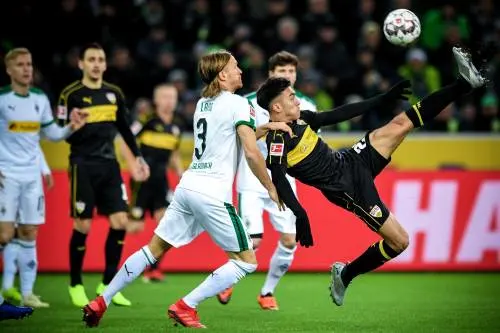 Ruime zege Mönchengladbach op Stuttgart