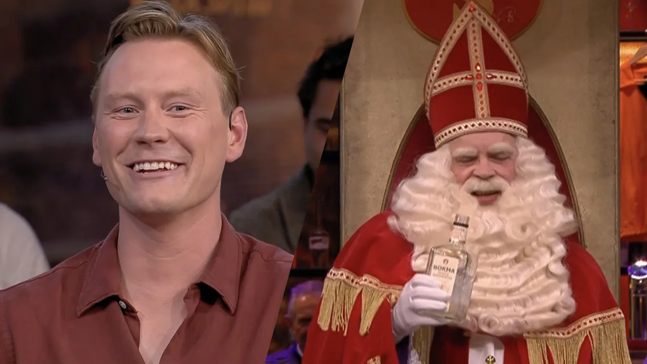 Sam roept 'Directeurtje' op om Sinterklaas te blijven spelen bij Vandaag Inside: 'In het landsbelang!'