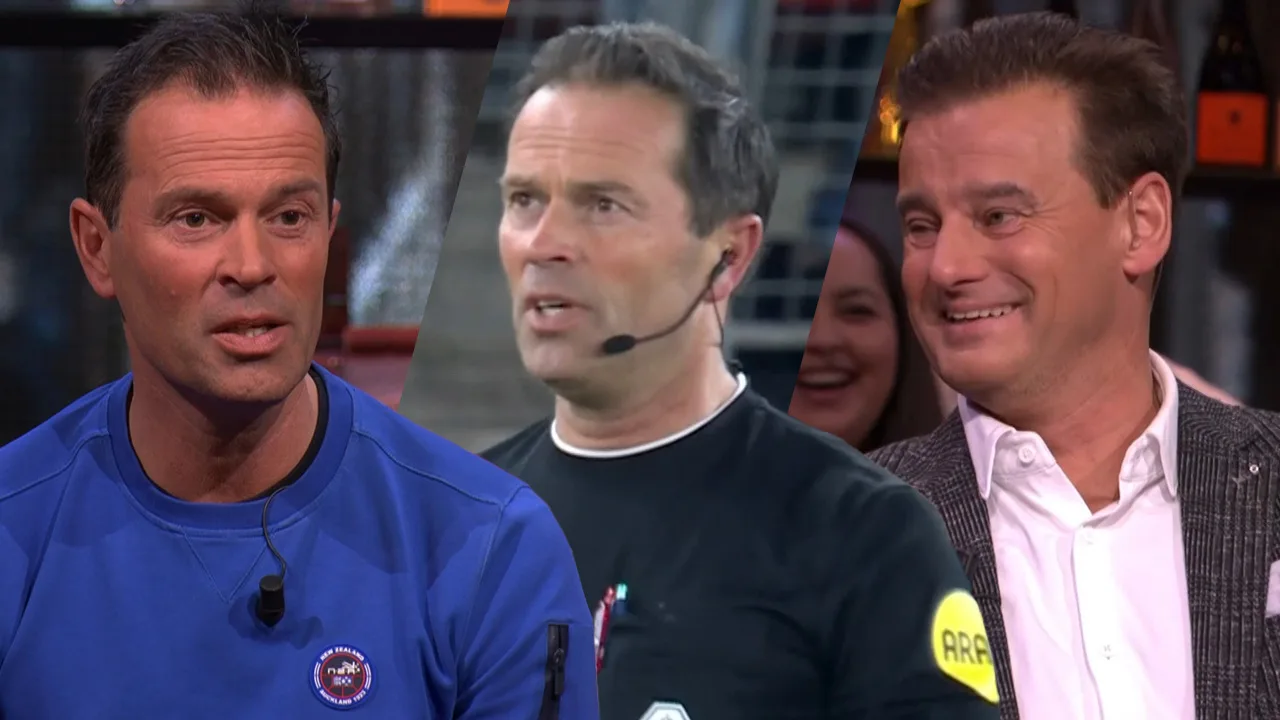 Wilfred lacht om on-field-announcement Bas Nijhuis: 'Je staat voor lul!' 