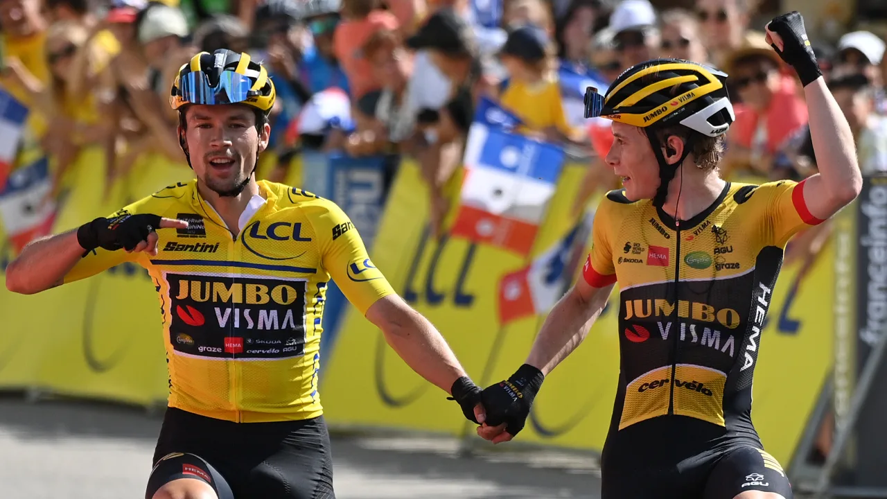 Oppermachtige Roglic wint Critérium du Dauphiné