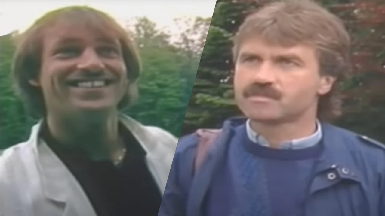 Classic: René gaat op geheel eigen wijze om met straftraining Guus Hiddink