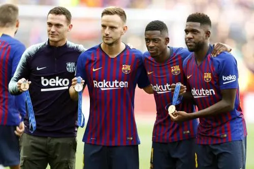 Barcelona zonder Vermaelen tegen PSV