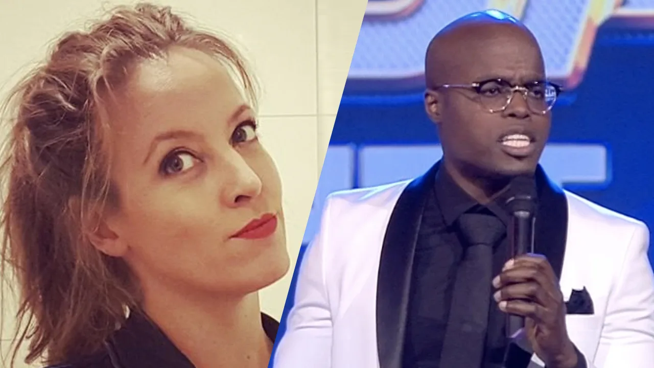 Dochter Johan reageert op 'Johan, je moeder'-uitspraak van Jandino: 'Lees je in!'