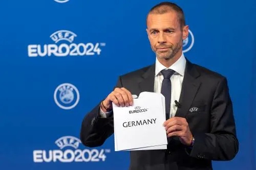 EK voetbal in 2024 gehouden in Duitsland