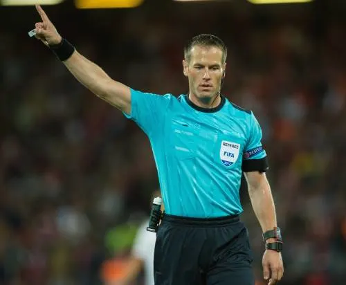 Arbiter Makkelie leidt Engeland tegen Spanje