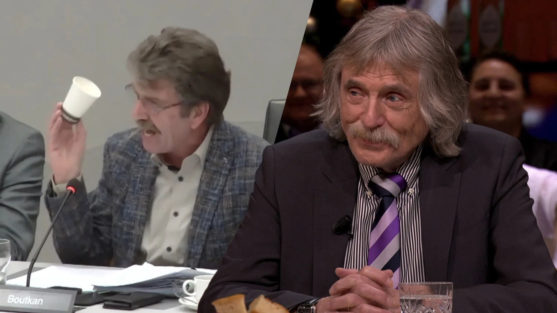 Johan ziet Kamerlid volledig uit plaat gaan: 'Ik zou het niet beter kunnen'