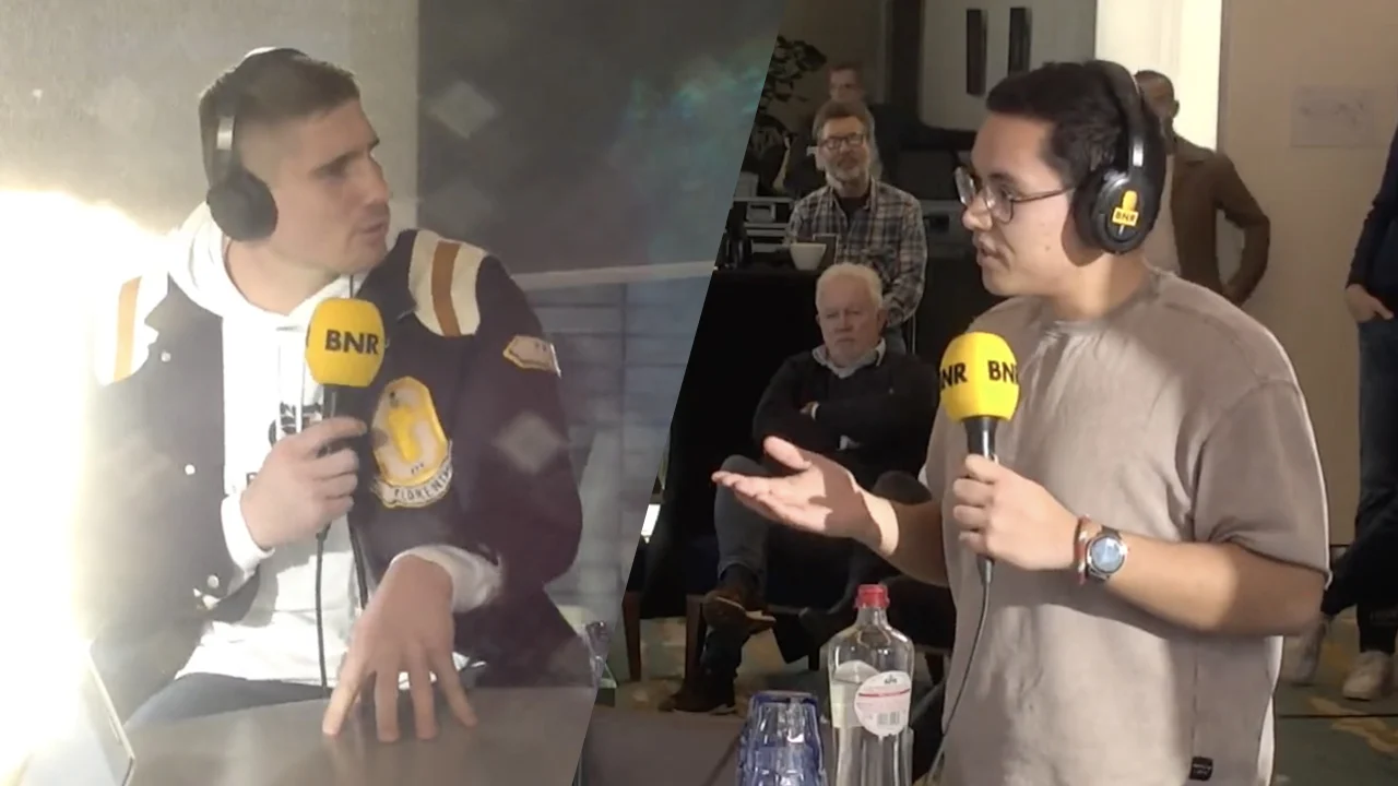 BNR-journalist spreekt Rico Verhoeven aan op promoten omstreden cryptomunt