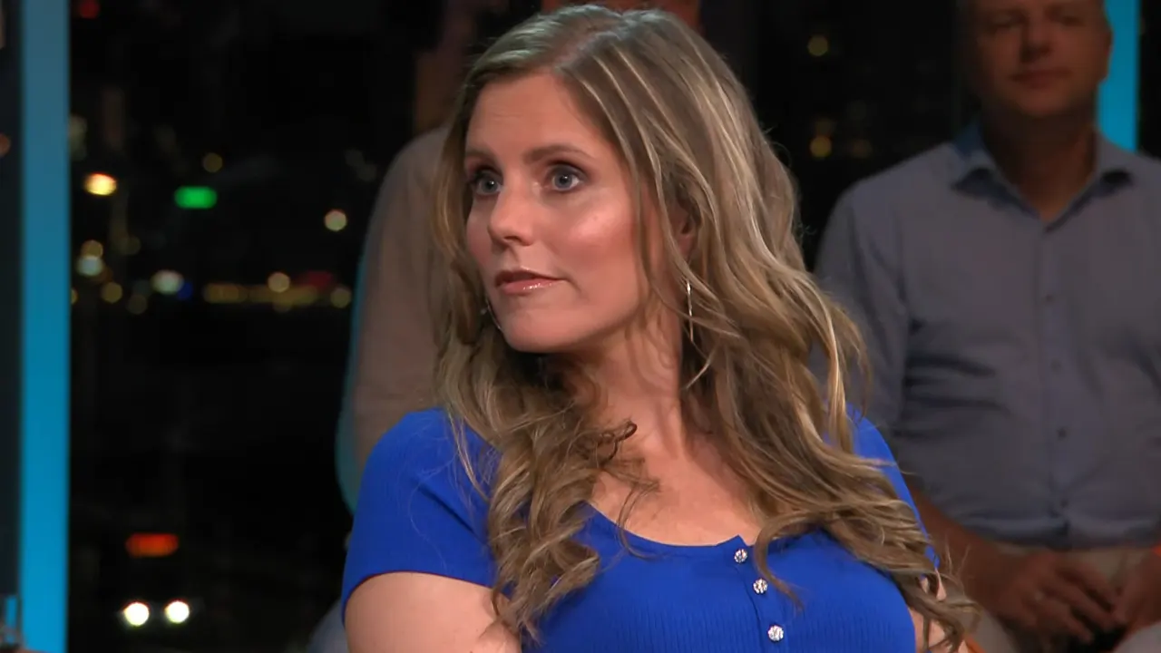 'Ik kan het iedereen aanraden om door mangel gehaald te worden door Johan Derksen'