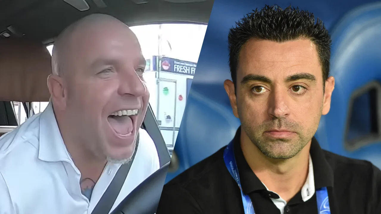 Van der Meijde waarschuwt Xavi met geniale foto: 'Koeman, je bent op tijd vertrokken!'