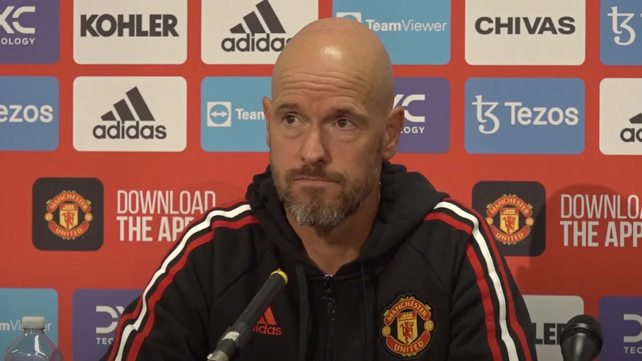 Engelse les Ten Hag lijkt nog weinig vruchten af te werpen... 🙈