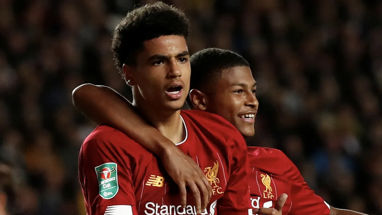 17-jarige Nederlander scoort eerste goal voor Liverpool