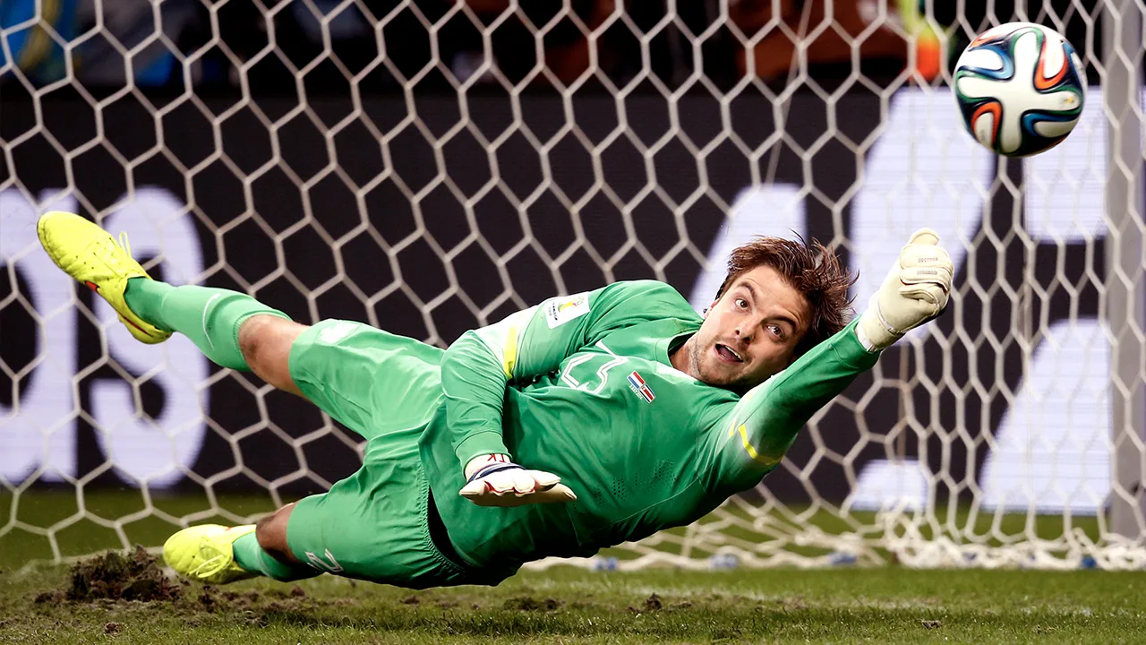 THROWBACK: Krul loodst Oranje naar halve finale WK