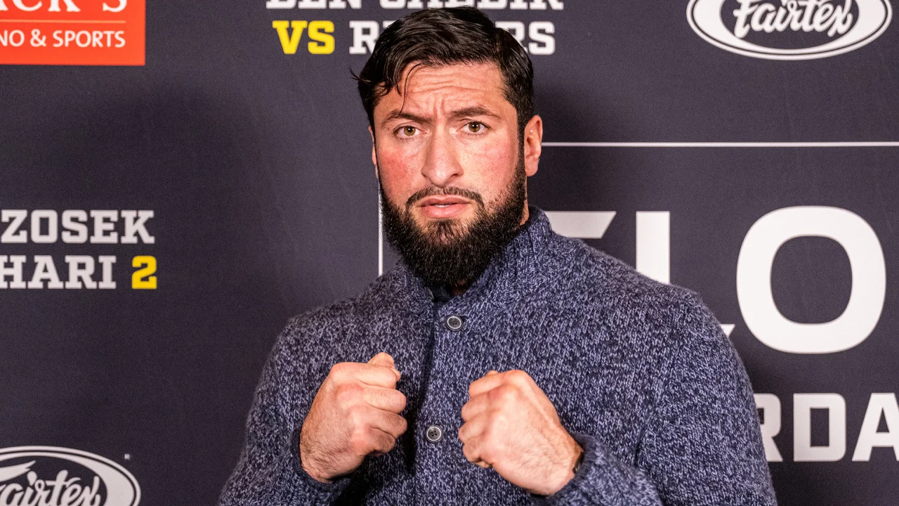 Dit is de tegenstander van kickbokser Jamal Ben Saddik bij zijn rentree bij Glory