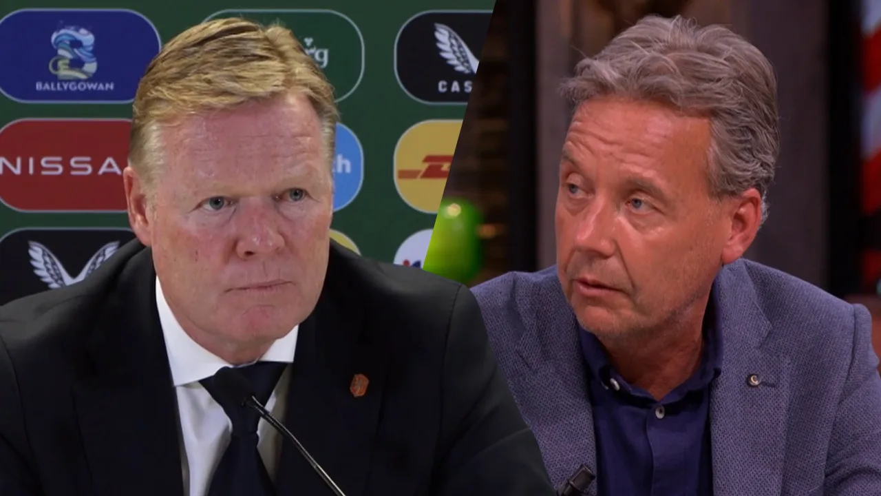 Ronald Koeman tegen Valentijn: 'Dat zeg je verkeerd'