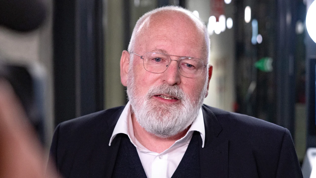 Frans Timmermans reageert op hoofdlijnenakkoord: 'Rampzalig'