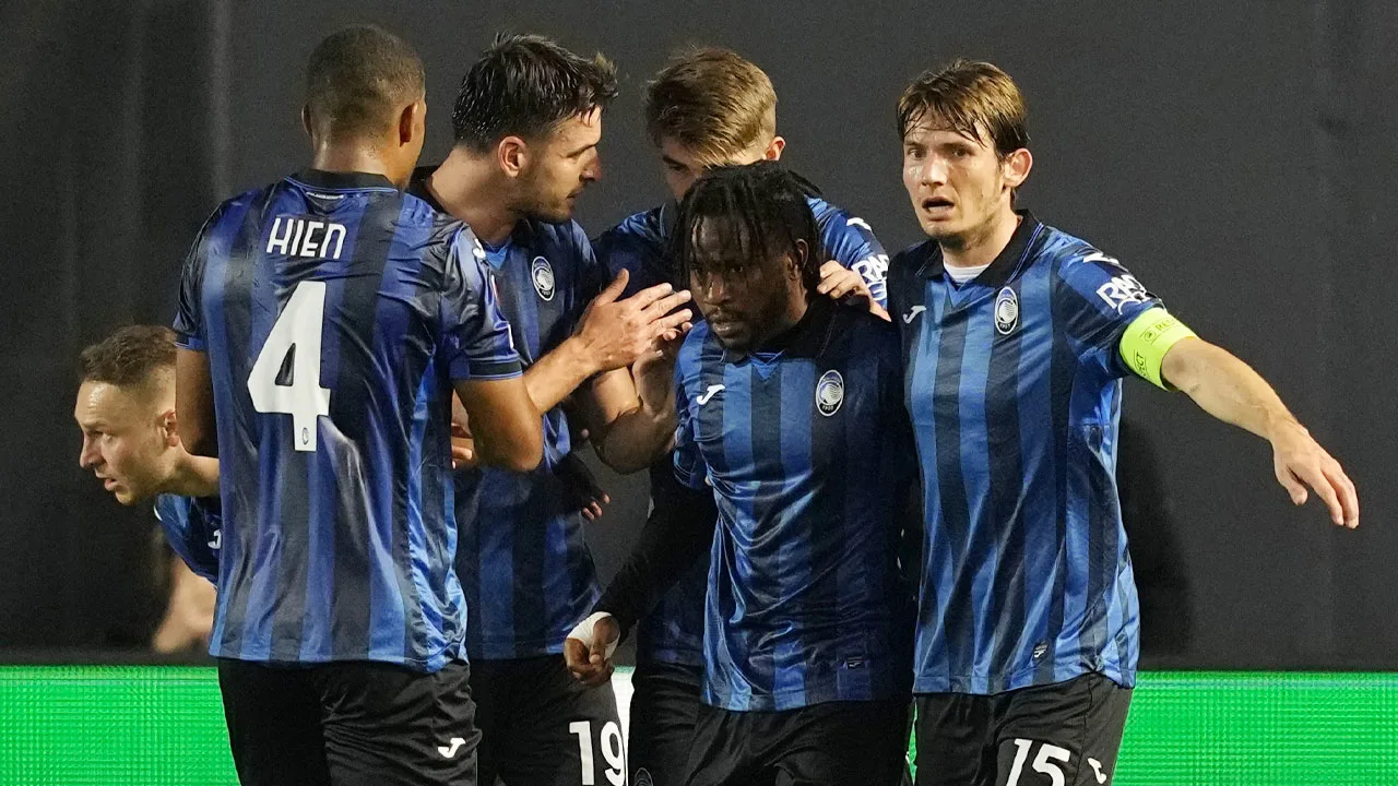 Nederlands getint Atalanta voor het eerst in clubhistorie naar Europa League-finale