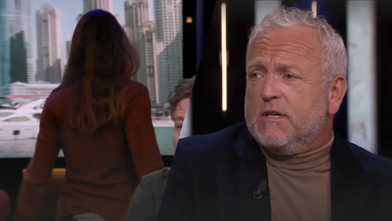 Gordon reageert op vrouw die wegliep bij Op1