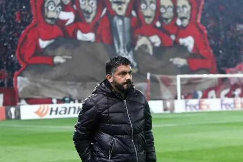 AC Milan steunt trainer Gattuso