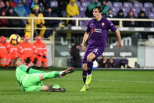 Fiorentina verplettert AS Roma in beker