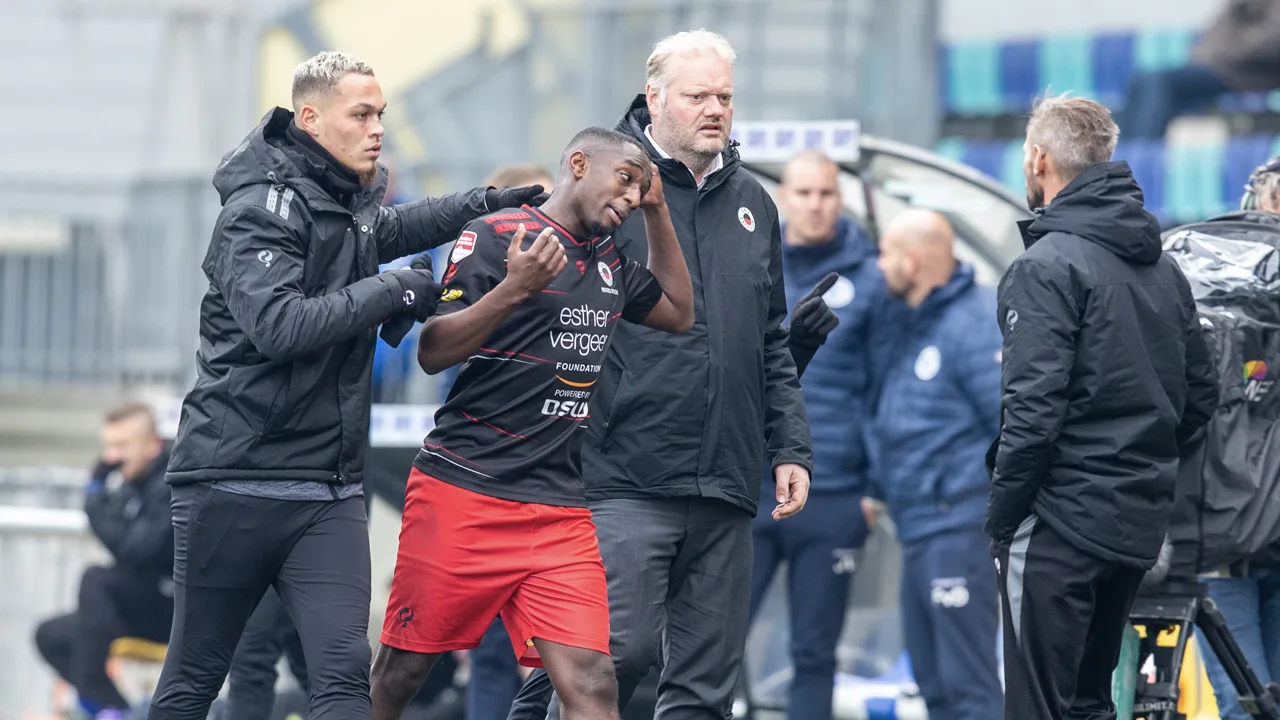 FC Den Bosch diep door het stof: 'Plank volledig misgeslagen'