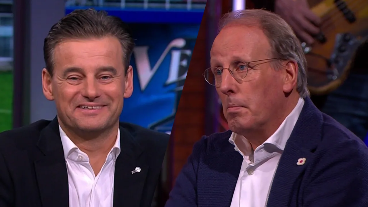 Wilfred neemt Chris Woerts op de hak: 'Goede bijdrage'