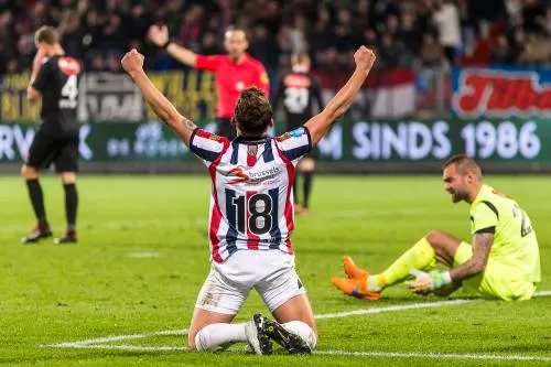 Willem II neemt 'nachtbrakers' in genade aan