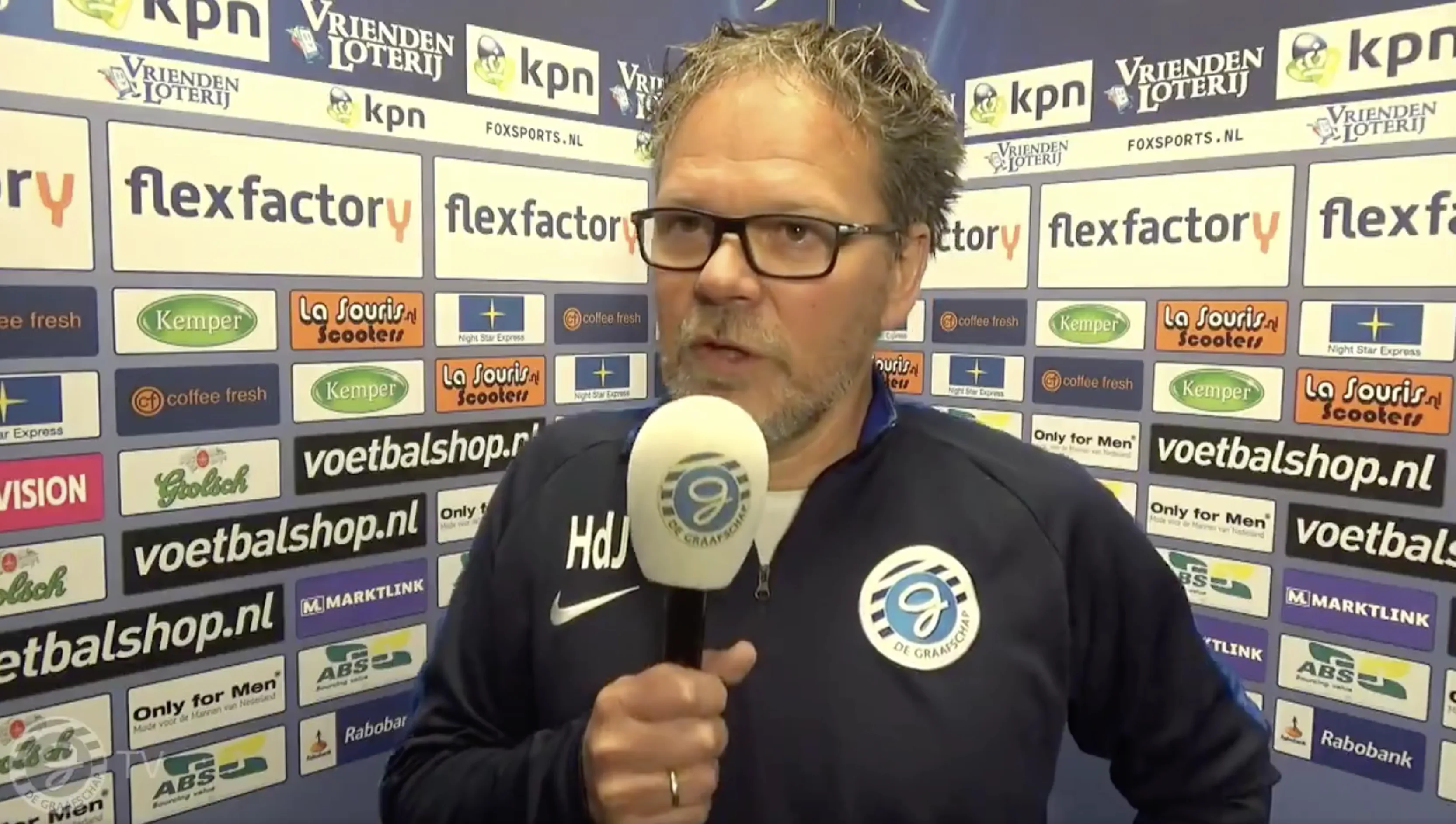 De Jong twijfelt over aanbod De Graafschap