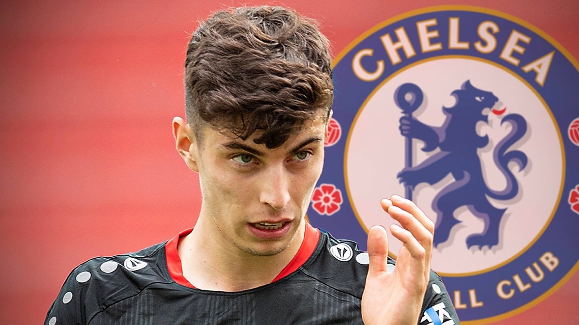 Havertz verlaat Duitsland om transfer naar Chelsea af te ronden