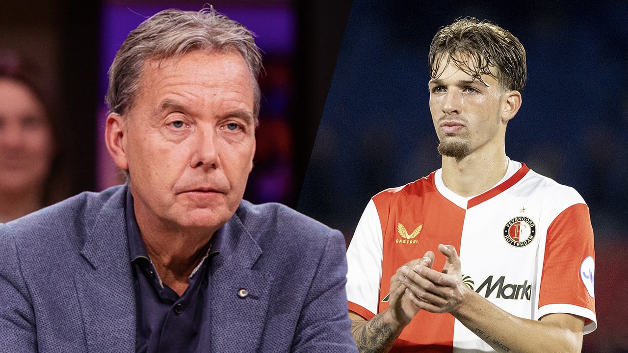 Valentijn Driessen lovend over Feyenoorder Valente: 'Maar ik vind het meer een Ajax-speler'