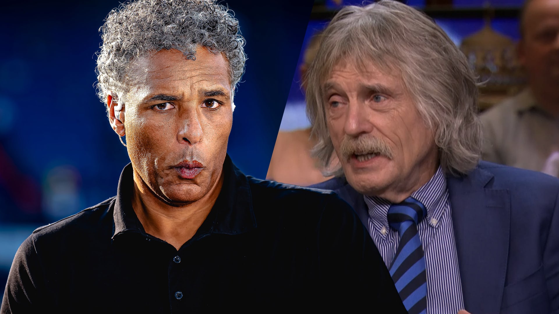 Johan verbaasd over reactie van Van Hooijdonk op Bosz en Til: 'Onsympathieke stuntelaar!'