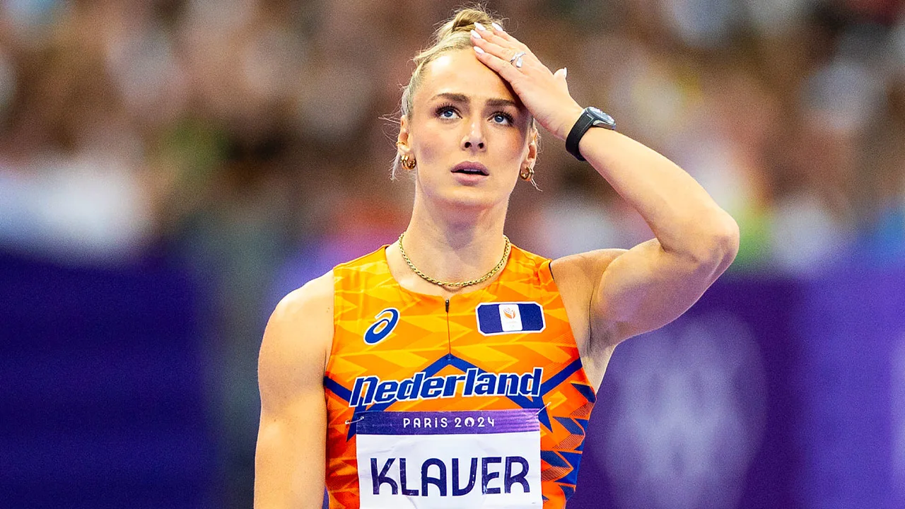 Klaver mist na rommelige start olympische finale 400 meter