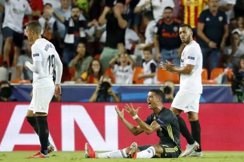 'VAR had rode kaart Ronaldo geannuleerd'