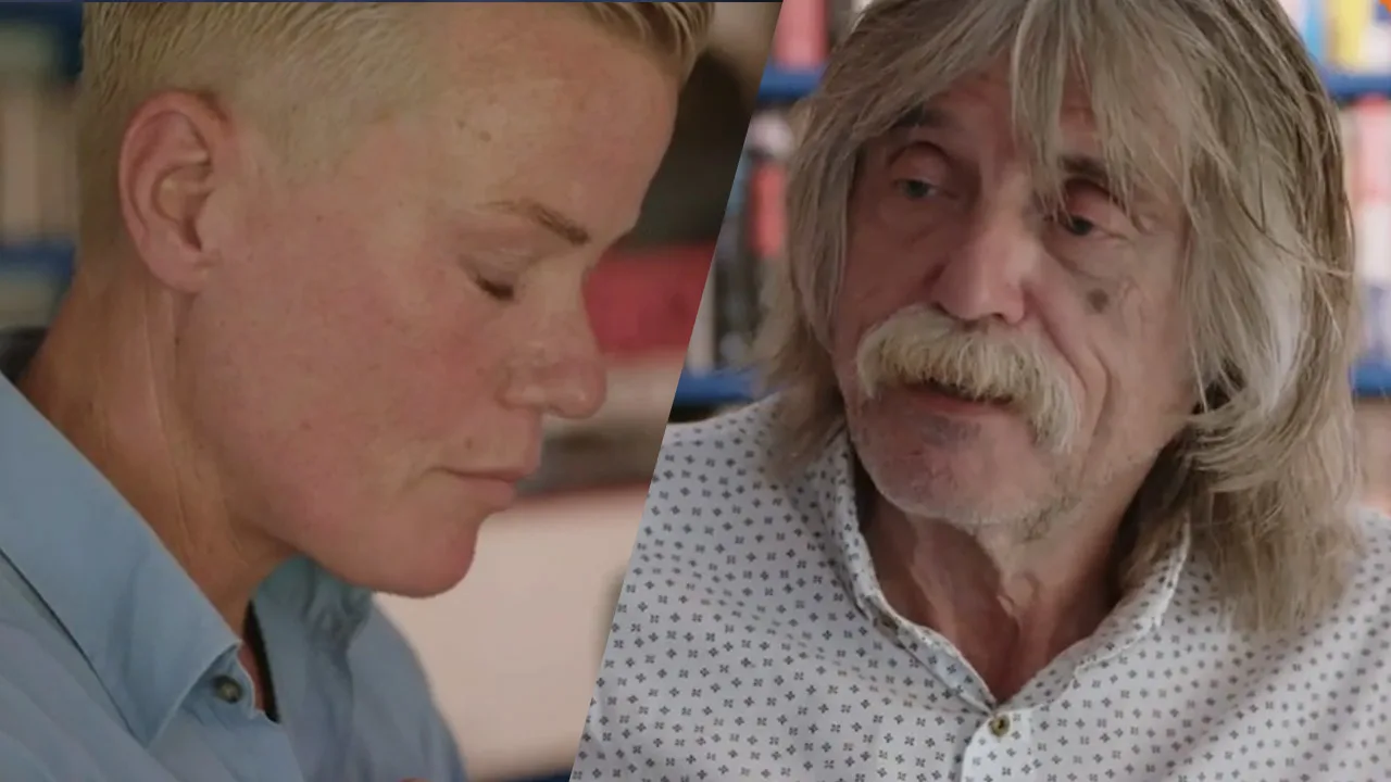 Johan blijft bij standpunt na 'homogesprek' met Ellie Lust