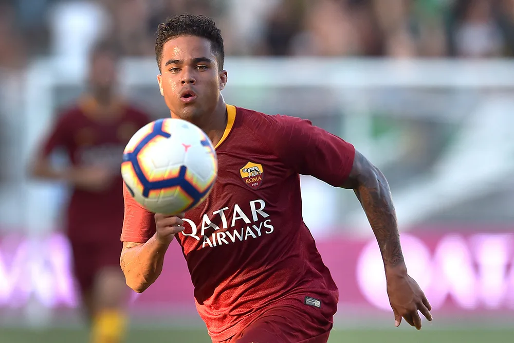 Kluivert begint vandaag in de basis bij Roma