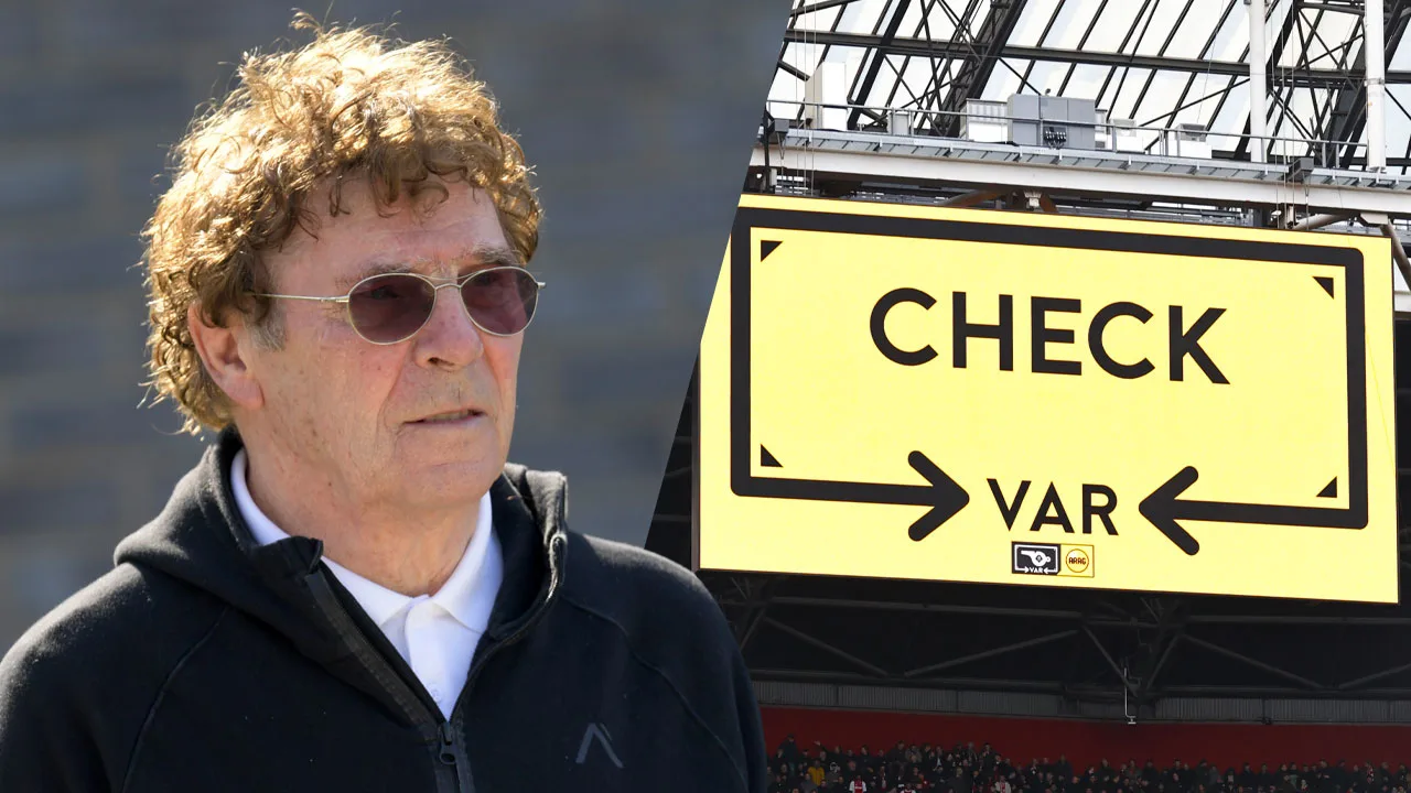 Van Hanegem vol verbazing over nieuwe blunder VAR: 'Waar kijken we nou toch naar?!'