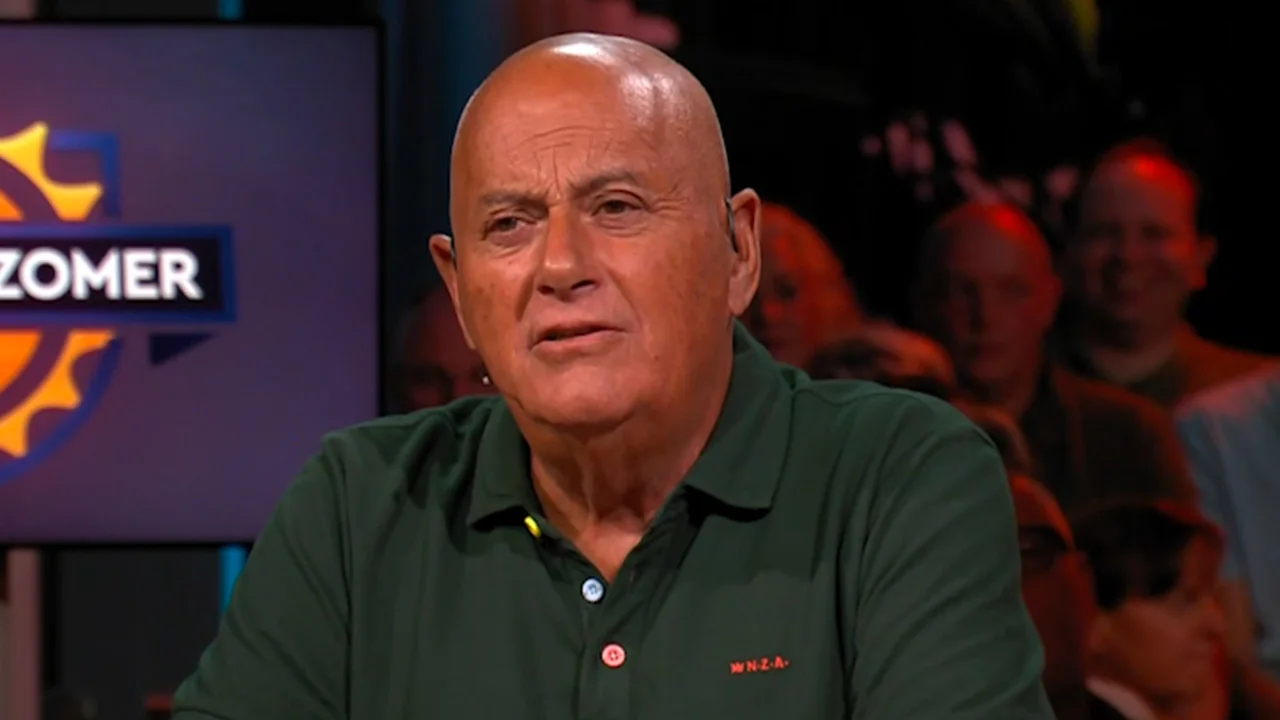 Wat gaat vaste tafelgast Jack van Gelder doen na De Oranjezomer?