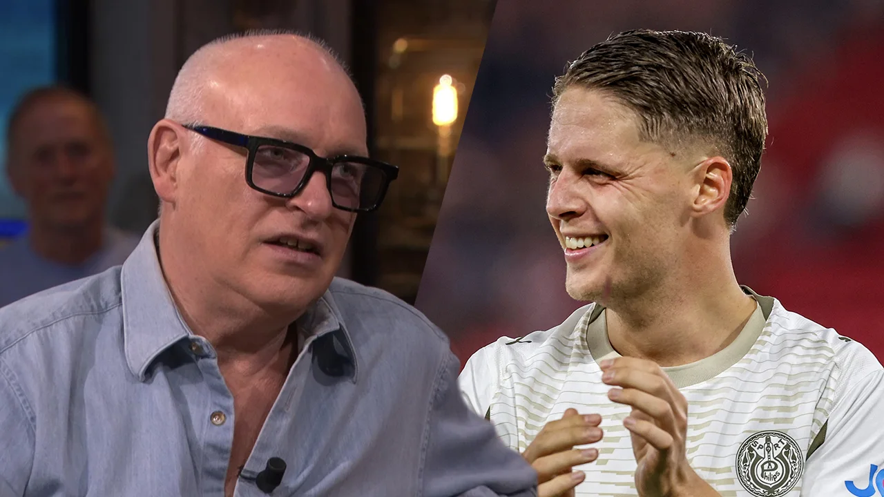 René van der Gijp vindt Joey Veerman een 'houten klaas' en adviseert Koeman: 'Hij is dynamischer'