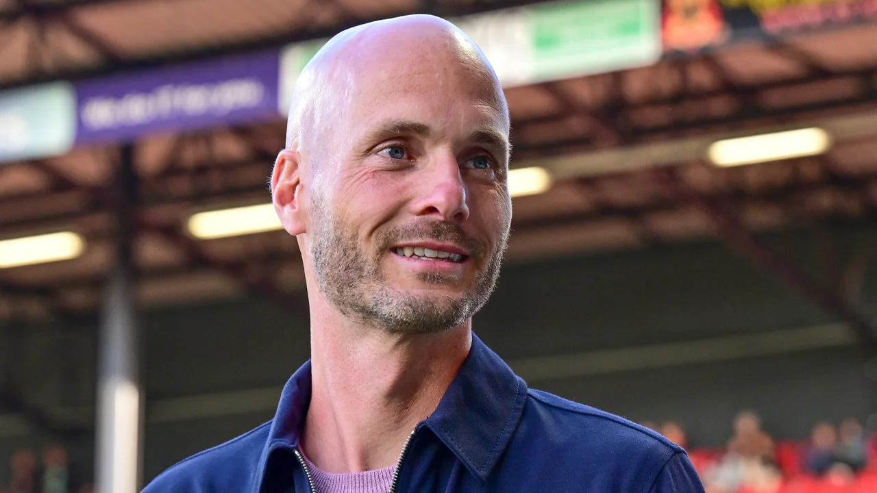 Paul Simonis verlengt contract bij bekerwinnaar Go Ahead Eagles