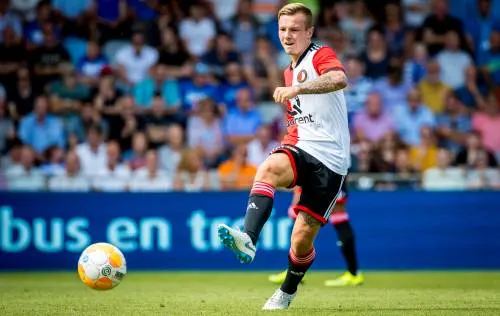 Clasie snel terug bij Feyenoord