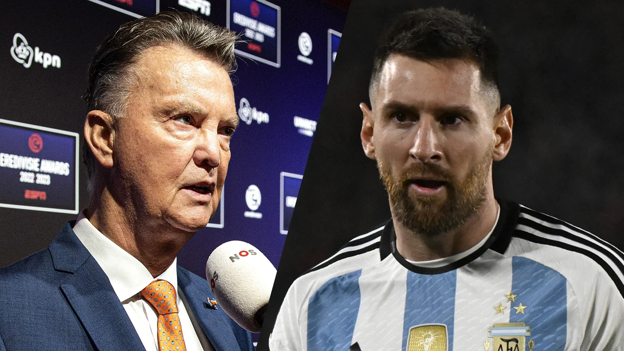 Lionel Messi slaat terug naar Louis van Gaal na uitspraken over 'vooropgezet' WK
