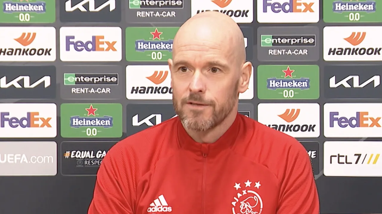Ten Hag: 'We hebben Young Boys kapot gespeeld'